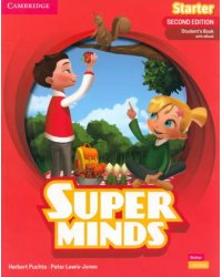 Super Minds. 2nd Edition. Starter. Student's Book with eBook