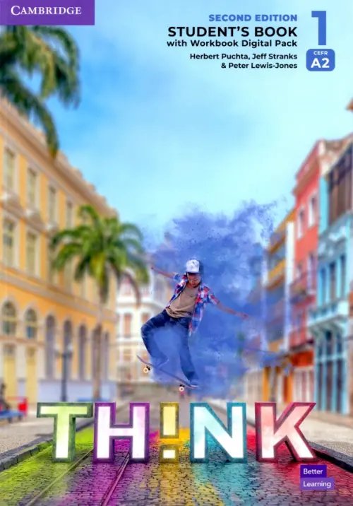 Think. Level 1. A2. Second Edition. Student's Book with Workbook Digital Pack