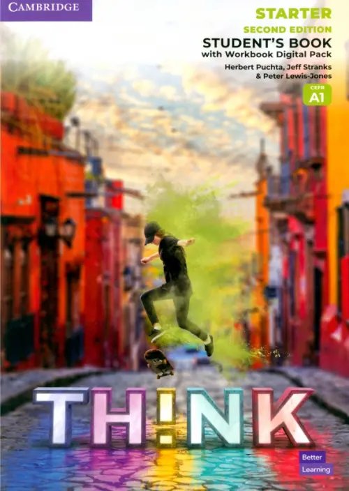 Think. Starter. A1. Second Edition. Student's Book with Workbook Digital Pack