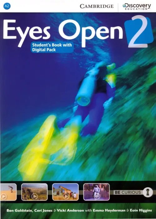 Eyes Open. Level 2. Student's Book with Digital Pack