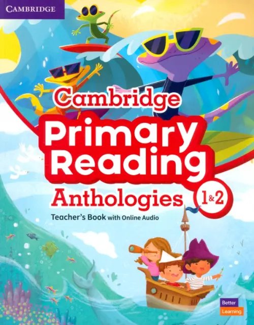 Cambridge Primary Reading Anthologies. Levels 1–2. Teacher's Book with Online Audio