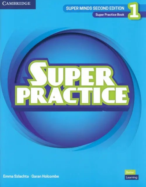 Super Minds. 2nd Edition. Level 1. Super Practice Book