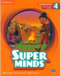 Super Minds. 2nd Edition. Level 4. Student's Book with eBook