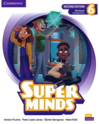 Super Minds. 2nd Edition. Level 6. Workbook with Digital Pack