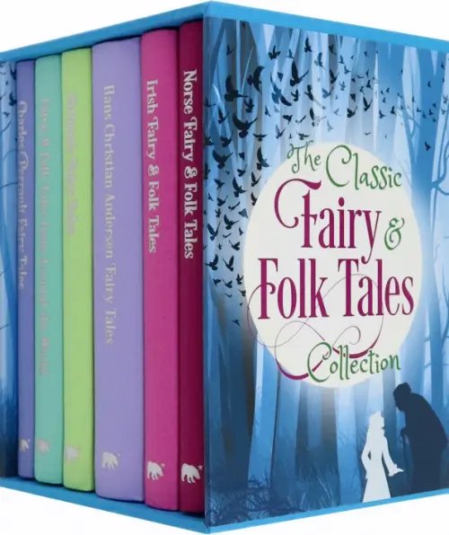 The Classic Fairy &amp; Folk Tales Collection Box Set