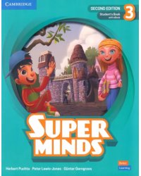 Super Minds. 2nd Edition. Level 3. Student's Book with eBook