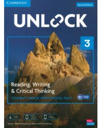 Unlock. 2nd Edition. Level 3. Reading, Writing and Critical Thinking. Student's Book + Digital Pack