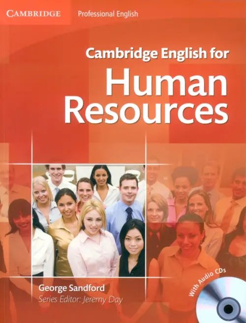 Cambridge English for Human Resources. Student's Book + 2 AudioCD