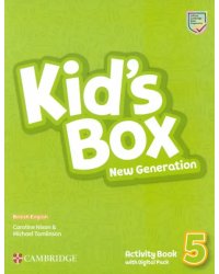 Kid's Box New Generation. Level 5. Activity Book with Digital Pack