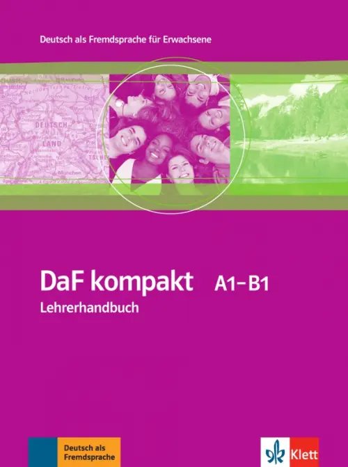 DaF kompakt A1-B1. Lehrerhandbuch