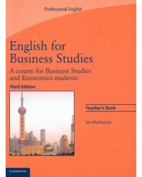 English for Business Studies. A Course for Business Studies and Economics Students. Teacher's Book