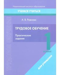 Трудовое обучение. 1 класс. Практические задания