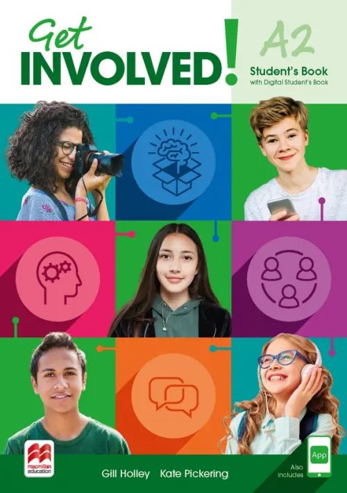 Get Involved! Level A2. Student’s Book with Student’s App and Digital Student’s Book