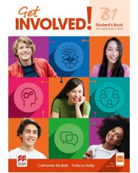 Get Involved! Level B1. Student’s Book with Student’s App and Digital Student’s Book