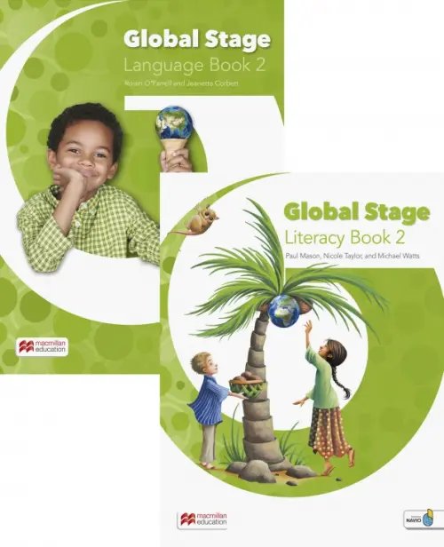 Global Stage. Level 2. Literacy Book and Language Book with Navio App