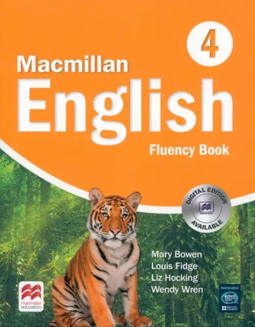 Macmillan English. Level 4. Fluency Book