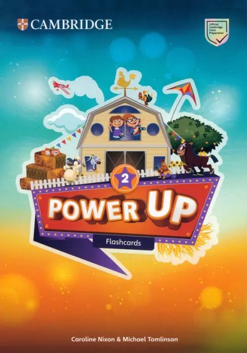 Power Up. Level 2. Flashcards. Pack of 180