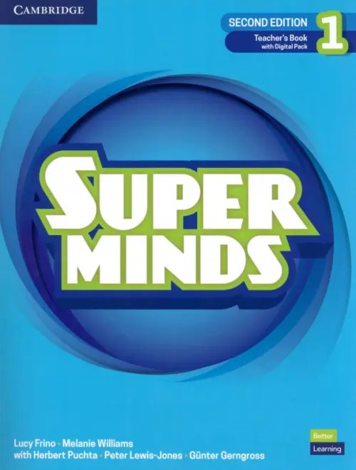 Super Minds. 2nd Edition. Level 1. Teacher's Book with Digital Pack