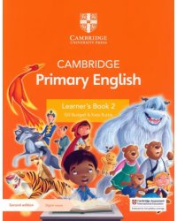 Cambridge Primary English. Learner's Book 2 with Digital Access