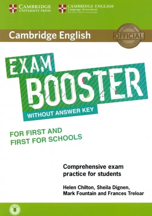 Cambridge English Exam Booster for First and First for Schools without Answer Key with Audio