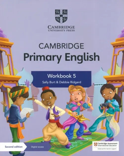 Cambridge Primary English. Workbook 5 with Digital Access