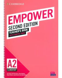 Empower. Elementary. A2. Second Edition. Teacher's Book with Digital Pack