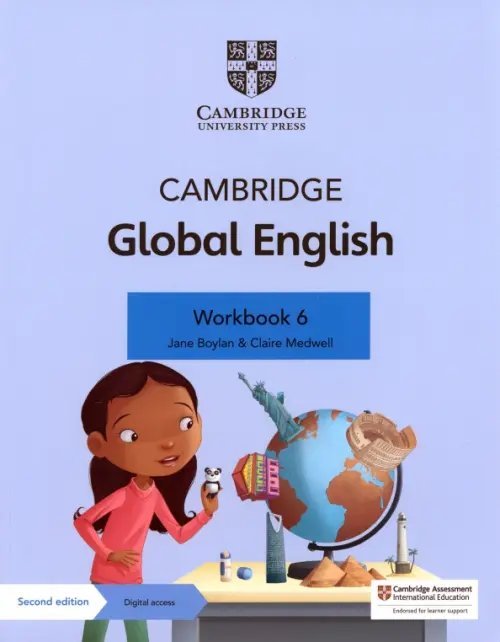 Cambridge Global English. Workbook 6 with Digital Access