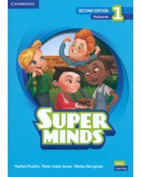 Super Minds. 2nd Edition. Level 1. Flashcards