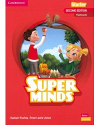 Super Minds. 2nd Edition. Starter. Flashcards