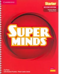 Super Minds. 2nd Edition. Starter. Teacher's Book with Digital Pack