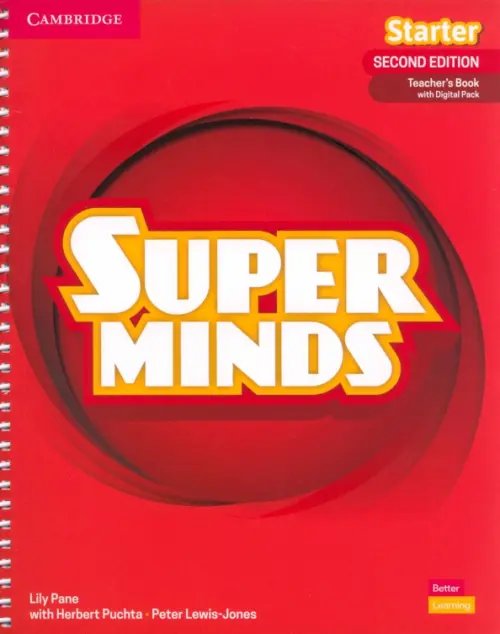 Super Minds. 2nd Edition. Starter. Teacher's Book with Digital Pack