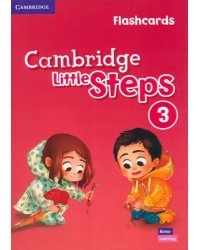 Cambridge Little Steps. Level 3. Flashcards