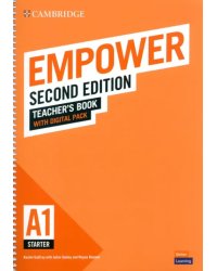 Empower. Starter. A1. Second Edition. Teacher's Book with Digital Pack