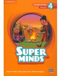 Super Minds. 2nd Edition. Level 4. Flashcards