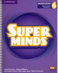 Super Minds. 2nd Edition. Level 6. Teacher's Book with Digital Pack