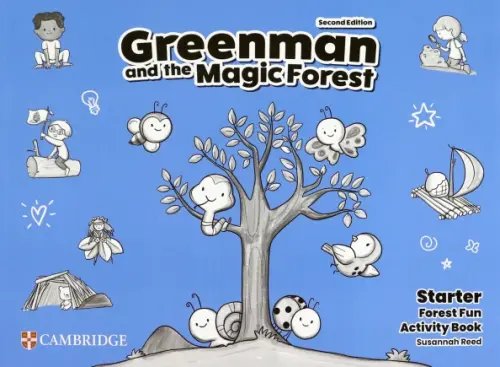 Greenman and the Magic Forest. 2nd Edition. Starter. Activity Book