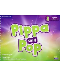 Pippa and Pop. Level 1. Teacher's Book with Digital Pack