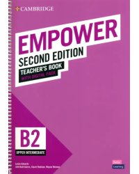 Empower. Upper-intermediate. B2. Second Edition. Teacher's Book with Digital Pack