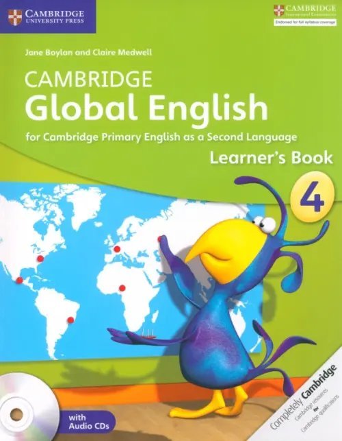 Cambridge Global English. Learner's Book 4 with Audio CD