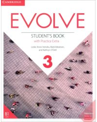 Evolve. Level 3. Student's Book with Practice Extra