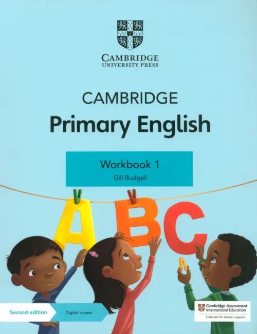 Cambridge Primary English. Workbook 1 with Digital Access