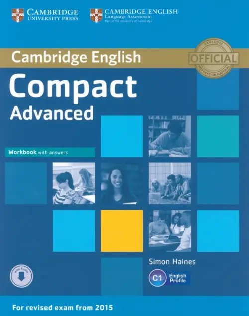 Compact. Advanced. Workbook with Answers with Downloadable Audio