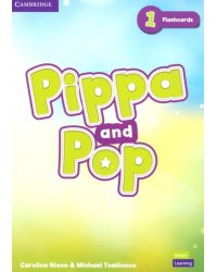 Pippa and Pop. Level 1. Flashcards