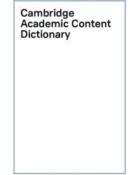 Cambridge Academic Content Dictionary. Reference Book with CD-ROM