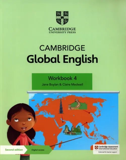 Cambridge Global English. Workbook 4 with Digital Access