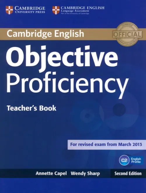 Objective. Proficiency. 2nd Edition. Teacher's Book