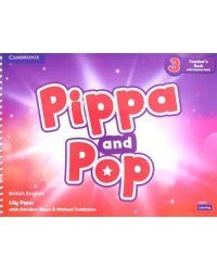 Pippa and Pop. Level 3. Teacher's Book with Digital Pack