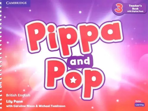 Pippa and Pop. Level 3. Teacher's Book with Digital Pack