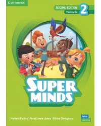 Super Minds. 2nd Edition. Level 2. Flashcards