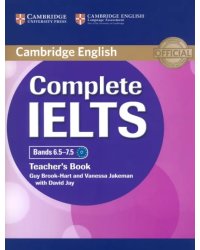 Complete IELTS. Bands 6.5–7.5. Teacher's Book